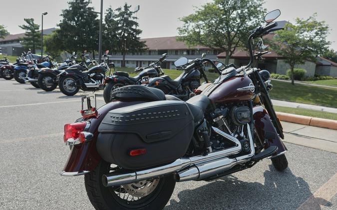 Used 2020 Harley-Davidson Heritage Softail Classic 114 For Sale Near Medina, Ohio