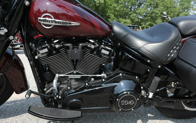 Used 2020 Harley-Davidson Heritage Softail Classic 114 For Sale Near Medina, Ohio