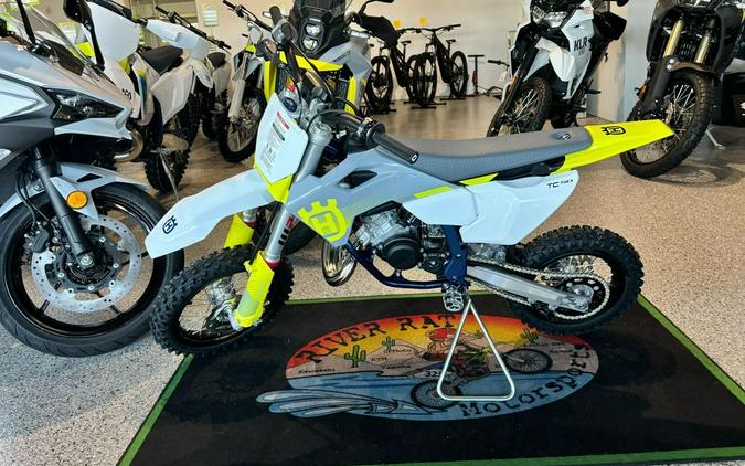 FIRST LOOK! ALL-NEW 2024 HUSQVARNA TC65 & TC50 MINI BIKES