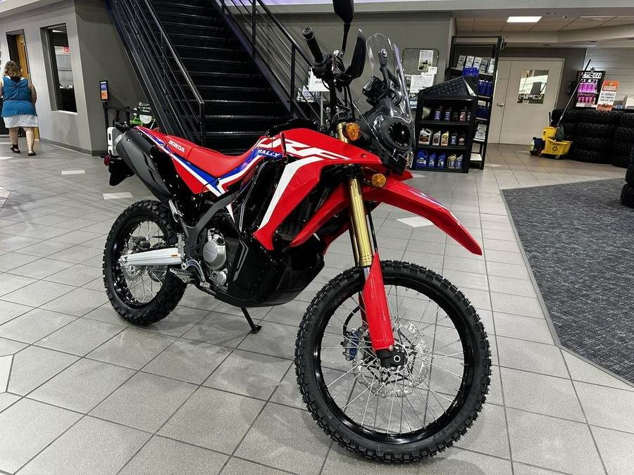 2024 Honda® CRF300L Rally