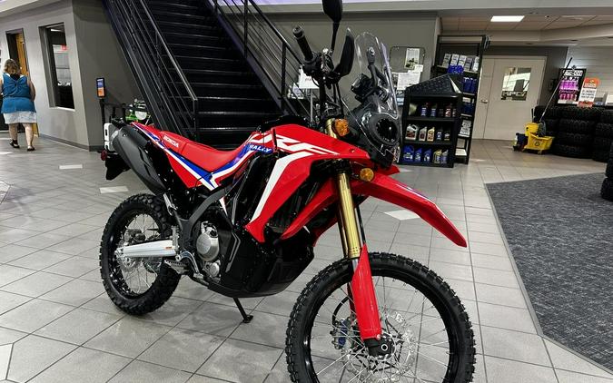 2024 Honda® CRF300L Rally