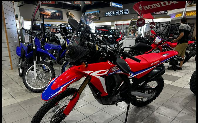 2024 Honda® CRF300L Rally