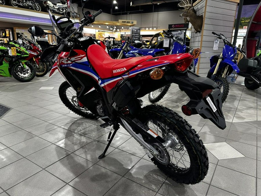 2024 Honda® CRF300L Rally