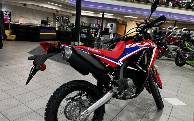 2024 Honda® CRF300L Rally