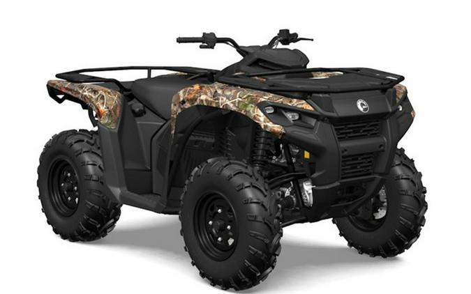 2025 Can-Am Outlander DPS 700 Wildland Camo