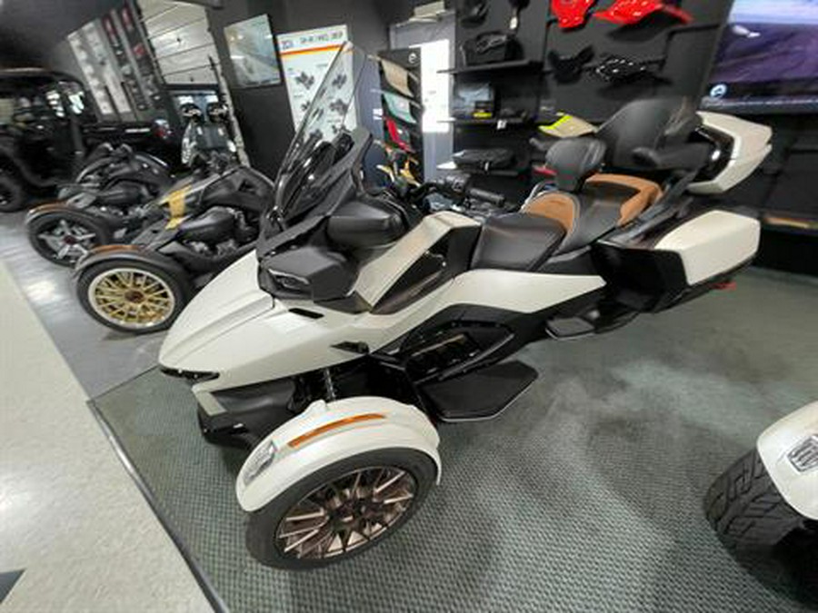 2025 Can-Am Spyder RT Sea-to-Sky