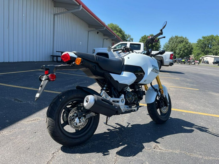 2025 Honda Grom ABS