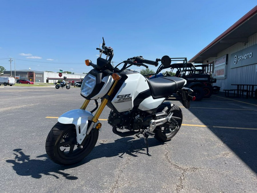 2025 Honda Grom ABS