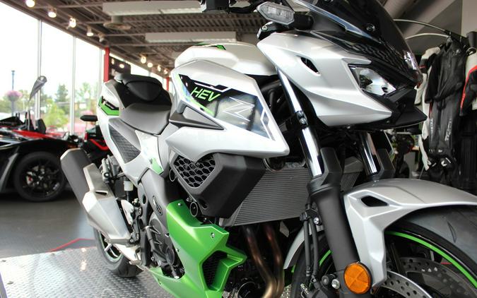 2024 Kawasaki Z7 Hybrid ABS