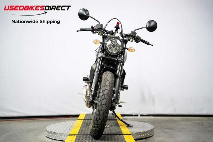 2021 Ducati Scrambler Nightshift - $6,999.00