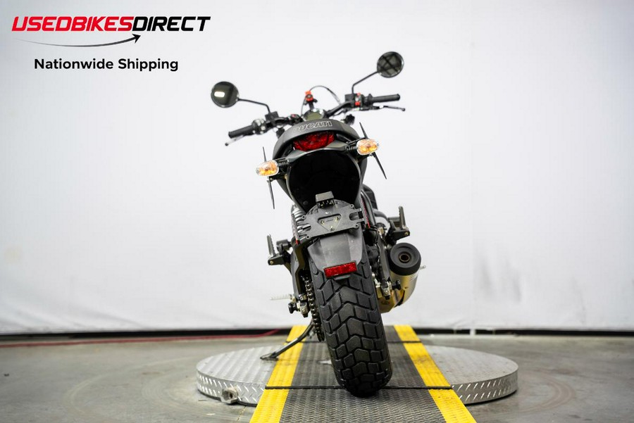 2021 Ducati Scrambler Nightshift - $6,999.00