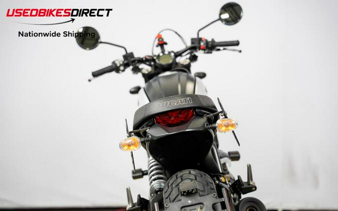 2021 Ducati Scrambler Nightshift - $6,999.00