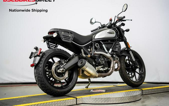 2021 Ducati Scrambler Nightshift - $6,999.00
