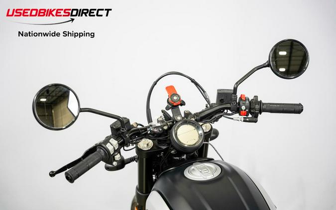 2021 Ducati Scrambler Nightshift - $6,999.00