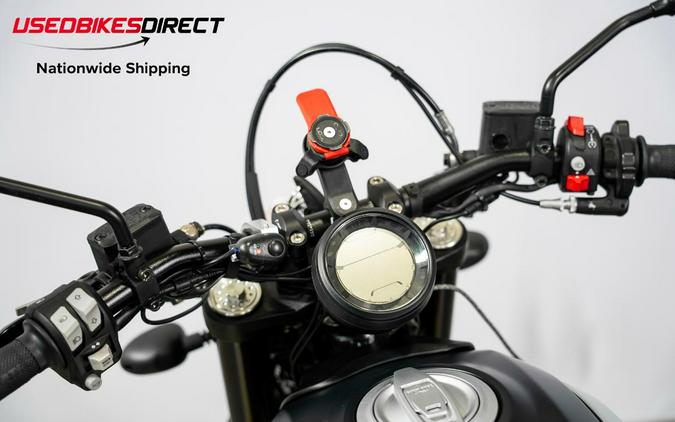 2021 Ducati Scrambler Nightshift - $6,999.00