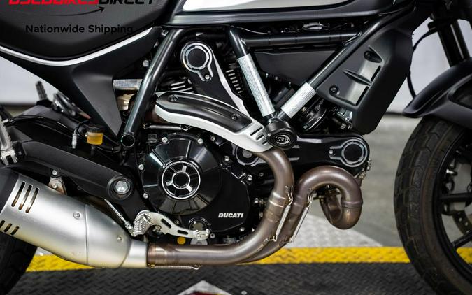 2021 Ducati Scrambler Nightshift - $6,999.00