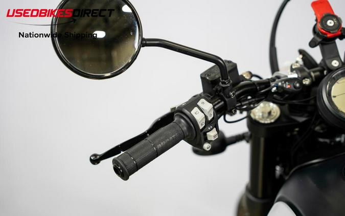 2021 Ducati Scrambler Nightshift - $6,999.00