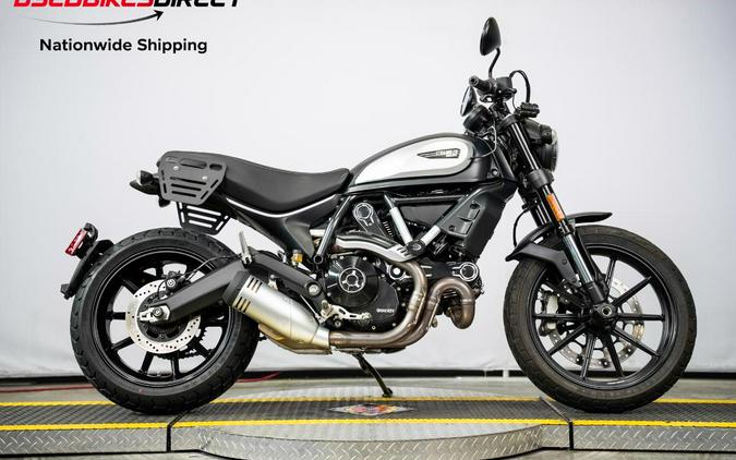 2021 Ducati Scrambler Nightshift - $6,999.00