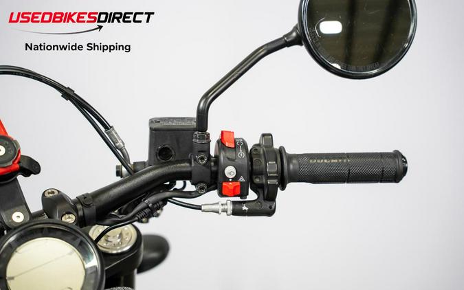 2021 Ducati Scrambler Nightshift - $6,999.00