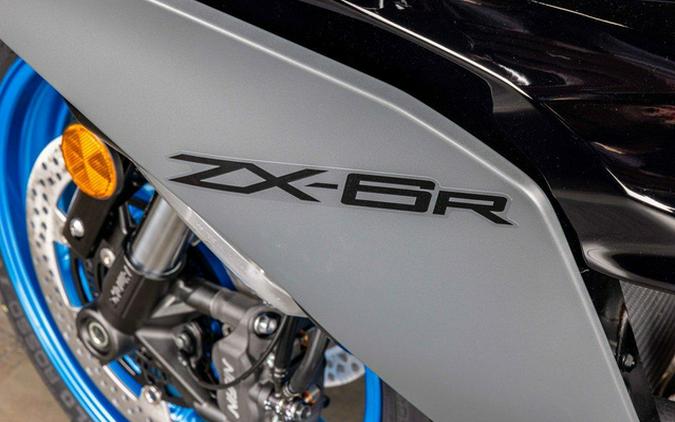 2026 Kawasaki Ninja ZX-6R