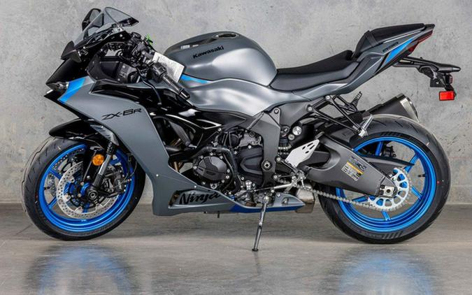 2026 Kawasaki Ninja ZX-6R