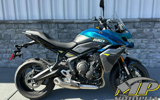 2026 Triumph Tiger Sport 660
