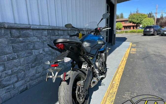 2026 Triumph Tiger Sport 660