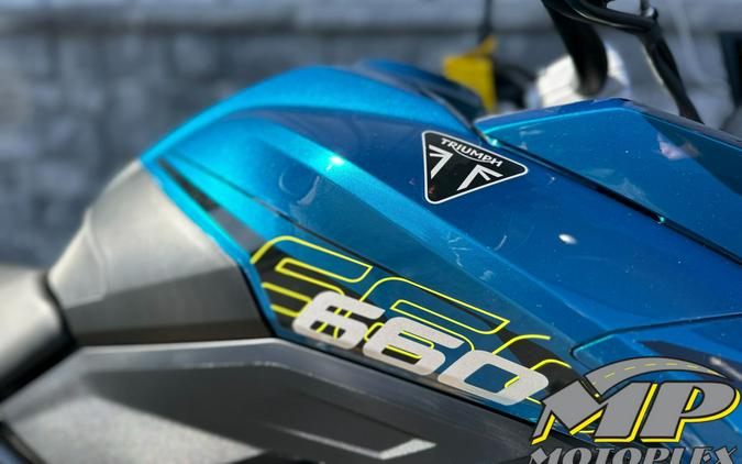 2026 Triumph Tiger Sport 660