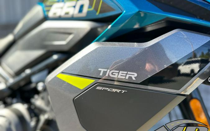 2026 Triumph Tiger Sport 660