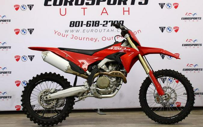 New 2026 Ducati DESMO450 MX