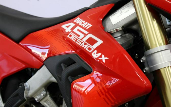 New 2026 Ducati DESMO450 MX