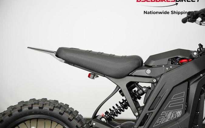 2026 E-Ride Pro SR - $5,699.00