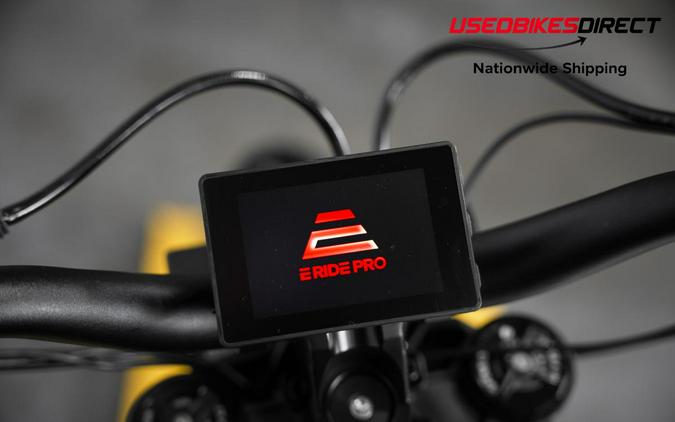 2026 E-Ride Pro SR - $5,699.00