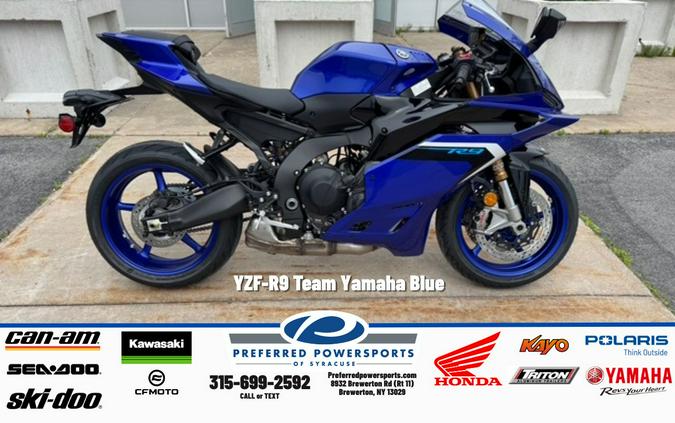 2026 YZF-R9 Team Yamaha Blue - Yamaha