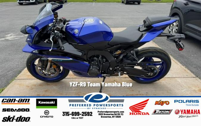2026 YZF-R9 Team Yamaha Blue - Yamaha