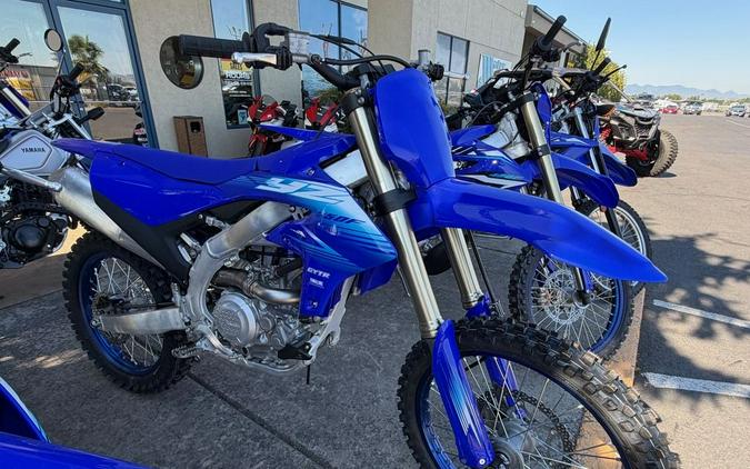 2027 Yamaha YZ250F