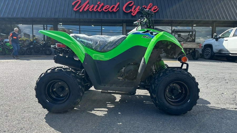 2027 Kawasaki KFX 50