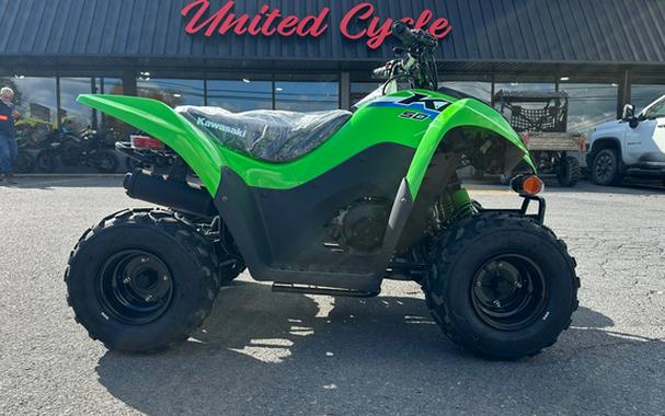 2027 Kawasaki KFX 50