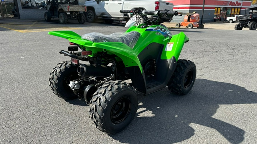 2027 Kawasaki KFX 50