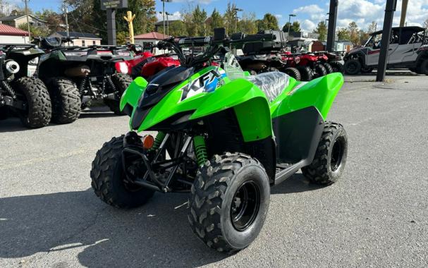2027 Kawasaki KFX 50