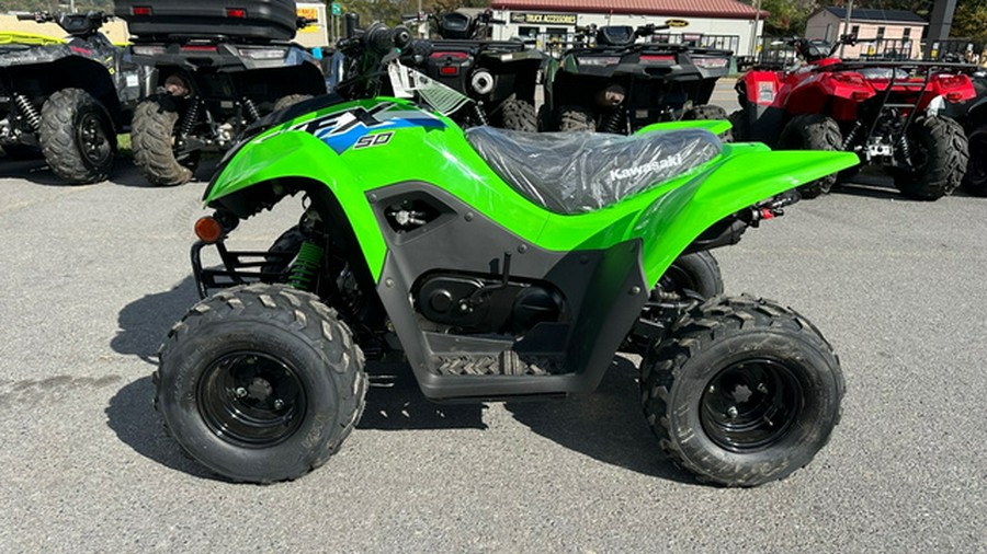 2027 Kawasaki KFX 50