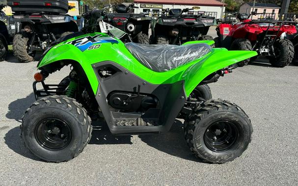 2027 Kawasaki KFX 50