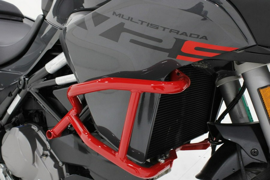 2022 Ducati Multistrada V2 S Street Grey