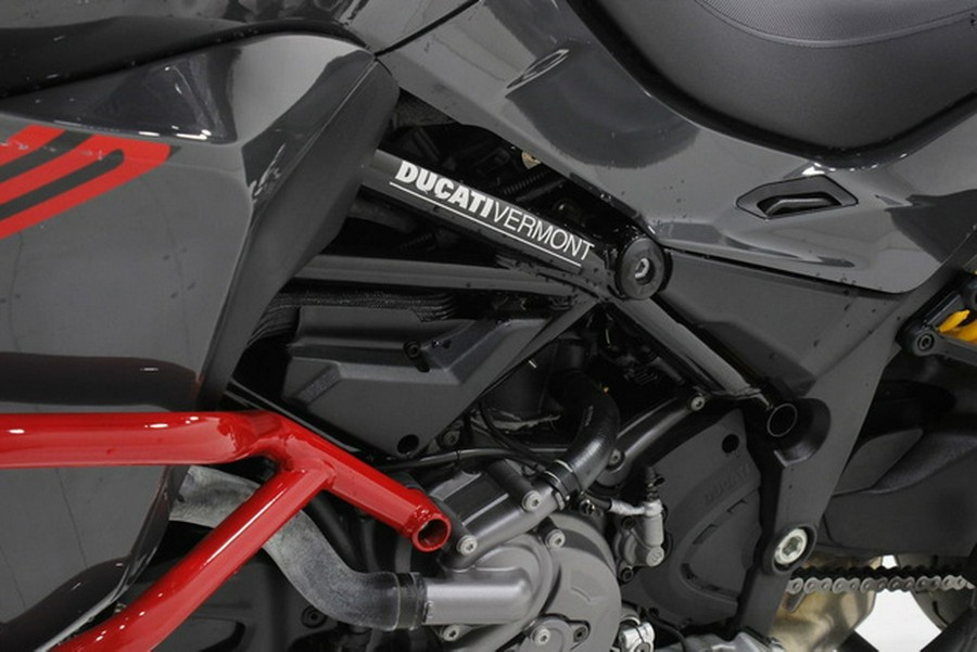 2022 Ducati Multistrada V2 S Street Grey