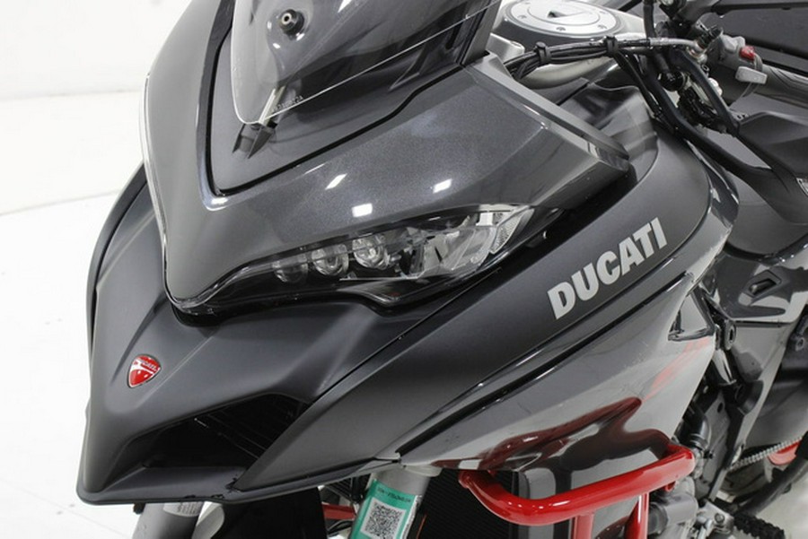 2022 Ducati Multistrada V2 S Street Grey