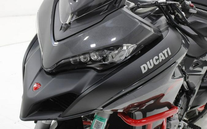 2022 Ducati Multistrada V2 S Street Grey