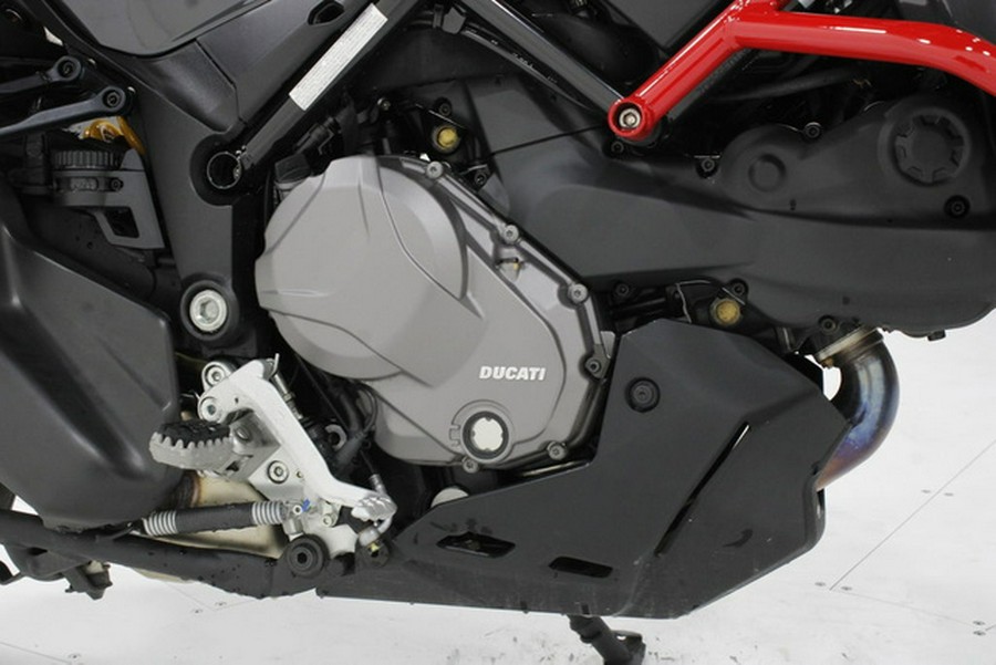 2022 Ducati Multistrada V2 S Street Grey