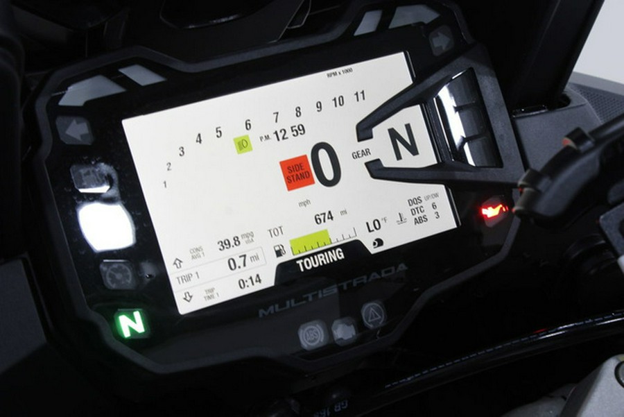 2022 Ducati Multistrada V2 S Street Grey