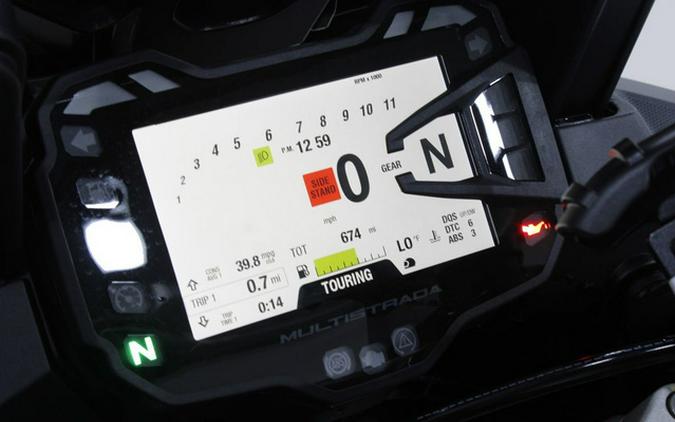 2022 Ducati Multistrada V2 S Street Grey