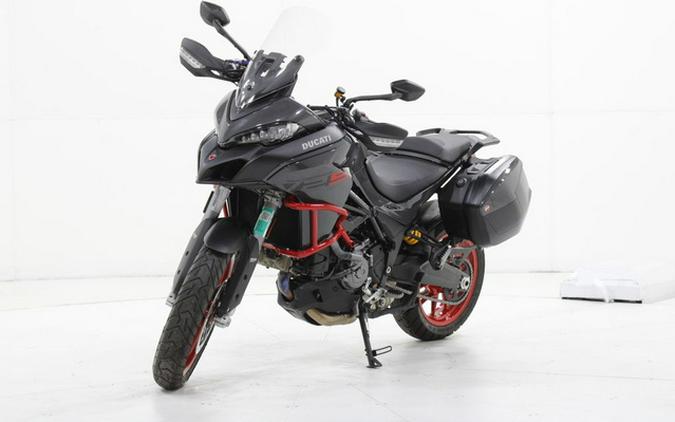 2022 Ducati Multistrada V2 S Street Grey